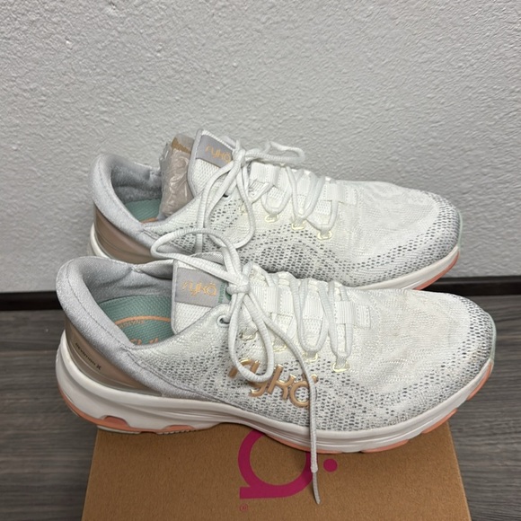 Ryka Devotion X Walking Sneaker In Feminine White - Picture 5 of 8